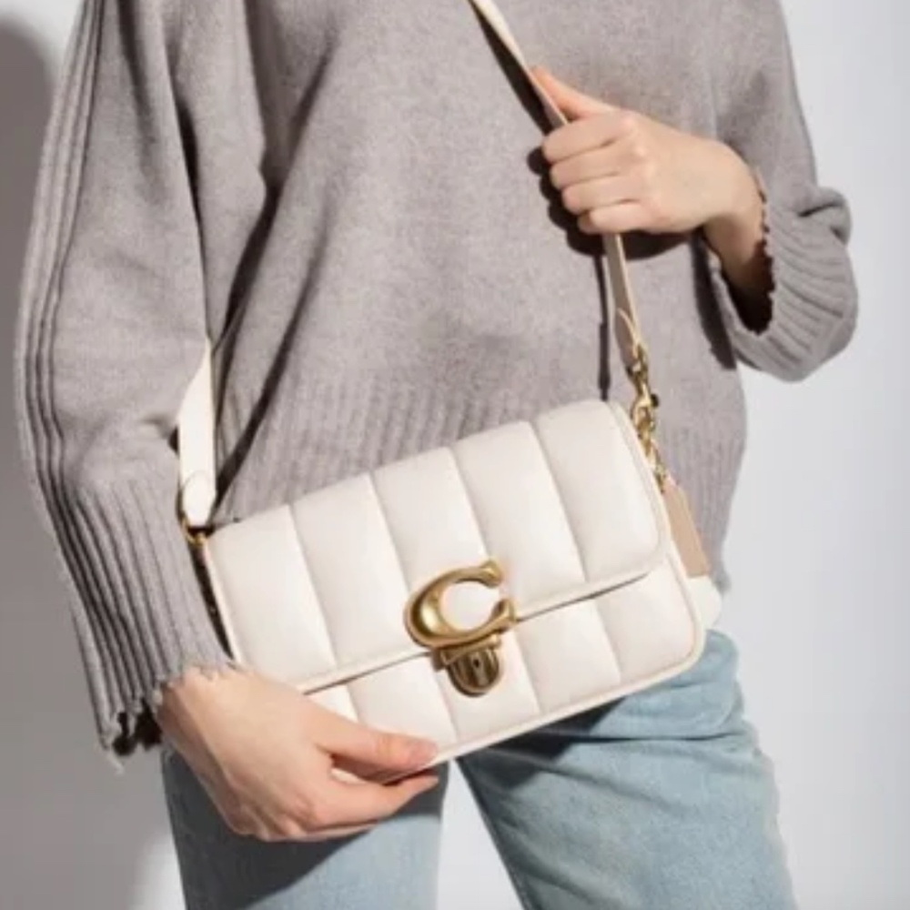 COACH Restored Studio Shoulder Bag With Quilting